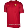 Billige Fotballdrakter AS Roma Dzeko 9 Hjemmedraktsett 2017/18 Kortermet