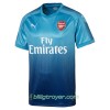 Billige Fotballdrakter Arsenal Bortedraktsett 2017/18 Kortermet