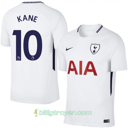 Billige Fotballdrakter Tottenham Hotspur Kane 10 Hjemmedraktsett 2017/18 Kortermet