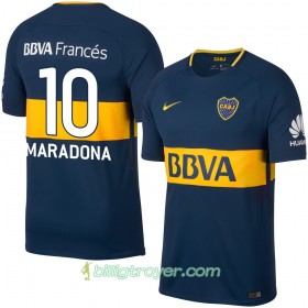 Billige Fotballdrakter Boca Juniors Maradona Hjemmedraktsett 2017/18 Kortermet