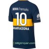 Billige Fotballdrakter Boca Juniors Maradona Hjemmedraktsett 2017/18 Kortermet