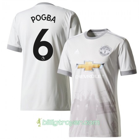 Billige Fotballdrakter Manchester United Pogba 6 Tredjedraktsett 2017/18 Kortermet