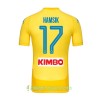 Billige Fotballdrakter SSC Napoli Hamsik 17 Bortedraktsett 2017/18 Kortermet