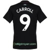 Billige Fotballdrakter West Ham United Carroll 9 Bortedraktsett 2017/18 Kortermet