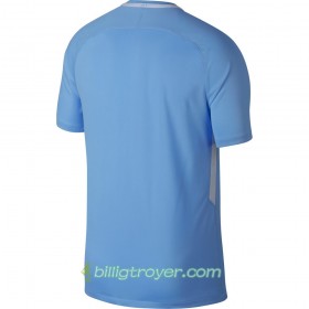 Billige Fotballdrakter Manchester City Hjemmedraktsett 2017/18 Kortermet