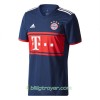 Billige Fotballdrakter FC Bayern München James 11 Bortedraktsett 2017/18 Kortermet