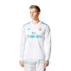 Billige Fotballdrakter Real Madrid Hjemmedraktsett 2017/18 Langermet
