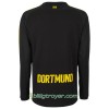 Billige Fotballdrakter Borussia Dortmund Bortedraktsett 2017/18 Langermet 