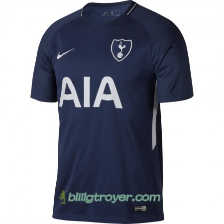 Billige Fotballdrakter Tottenham Hotspur Bortedraktsett 2017/18 Kortermet