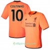 Billige Fotballdrakter Liverpool Coutinho Tredjedraktsett 2017/18 Kortermet