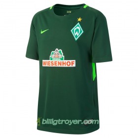 Billige Fotballdrakter Werder Bremen Kruse 10 Hjemmedraktsett 2017/18 Kortermet