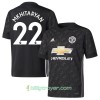 Billige Fotballdrakter Manchester United Mkhitaryan 22 Bortedraktsett 2017/18 Kortermet