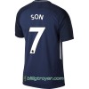 Billige Fotballdrakter Tottenham Hotspur Son 7 Bortedraktsett 2017/18 Kortermet