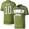 Billige Fotballdrakter Juventus Dybala 10 Tredjedraktsett 2017/18 Kortermet