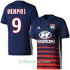 Billige Fotballdrakter Olympique Lyonnais Memphis Bortedraktsett 2017/18 Kortermet