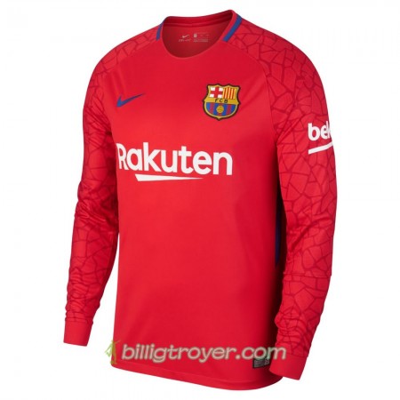 Billige Fotballdrakter FC Barcelona Keeper Bortedraktsett 2017/18 Kortermet