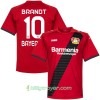 Billige Fotballdrakter Bayer 04 Leverkusen Brandt 10 Bortedraktsett 2017/18 Kortermet