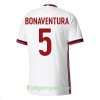 Billige Fotballdrakter AC Milan Bonaventura 5 Bortedraktsett 2017/18 Kortermet