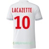 Billige Fotballdrakter Olympique Lyonnais Lacazette Hjemmedraktsett 2017/18 Kortermet