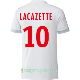 Billige Fotballdrakter Olympique Lyonnais Lacazette Hjemmedraktsett 2017/18 Kortermet
