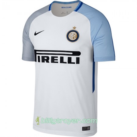 Billige Fotballdrakter Inter Bortedraktsett 2017/18 Kortermet