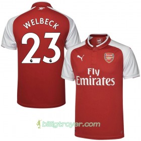 Billige Fotballdrakter Arsenal Welbeck Hjemmedraktsett 2017/18 Kortermet
