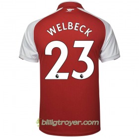 Billige Fotballdrakter Arsenal Welbeck Hjemmedraktsett 2017/18 Kortermet