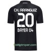 Billige Fotballdrakter Bayer 04 Leverkusen Ch. Aranguiz 20 Hjemmedraktsett 2017/18 Kortermet