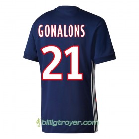 Billige Fotballdrakter Olympique Lyonnais Gonalons Bortedraktsett 2017/18 Kortermet