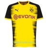 Billige Fotballdrakter Borussia Dortmund Reus 11 Champions League drakt 2017/18 Kortermet