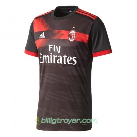 Billige Fotballdrakter AC Milan Tredjedraktsett 2017/18 Kortermet