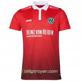 Billige Fotballdrakter Hannover 96 Hjemmedraktsett 2017/18 Kortermet