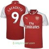 Billige Fotballdrakter Arsenal Lacazette Hjemmedraktsett 2017/18 Kortermet
