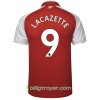 Billige Fotballdrakter Arsenal Lacazette Hjemmedraktsett 2017/18 Kortermet