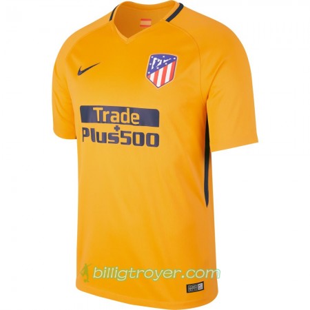 Billige Fotballdrakter Atlético Madrid Bortedraktsett 2017/18 Kortermet