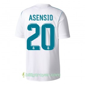 Billige Fotballdrakter Real Madrid Asensio Hjemmedraktsett 2017/18 Kortermet