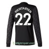Billige Fotballdrakter Manchester United Mkhitaryan 22 Bortedraktsett 2017/18 Langermet