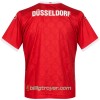 Billige Fotballdrakter Fortuna Düsseldorf Bortedraktsett 2017/18 Kortermet