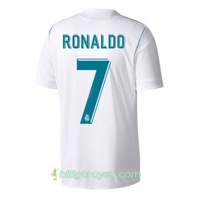 Billige Fotballdrakter Real Madrid Ronaldo Hjemmedraktsett 2017/18 Kortermet