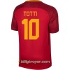Billige Fotballdrakter AS Roma Totti 10 Hjemmedraktsett 2017/18 Kortermet