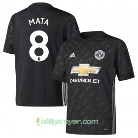 Billige Fotballdrakter Manchester United Mata Bortedraktsett 2017/18 Kortermet