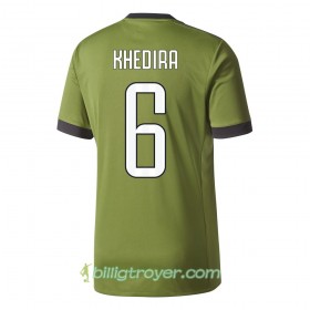 Billige Fotballdrakter Juventus Khedira 6 Tredjedraktsett 2017/18 Kortermet