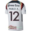 Billige Fotballdrakter Club América Pablo A. Bortedraktsett 2017/18 Kortermet