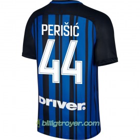 Billige Fotballdrakter Inter Perisic 44 Hjemmedraktsett 2017/18 Kortermet
