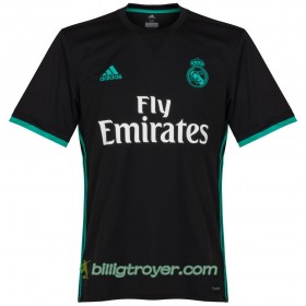 Billige Fotballdrakter Real Madrid Bortedraktsett 2017/18 Kortermet