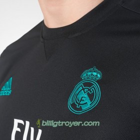 Billige Fotballdrakter Real Madrid Bortedraktsett 2017/18 Kortermet