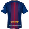 Billige Fotballdrakter FC Barcelona Hjemmedraktsett 2017/18 Kortermet