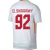 Billige Fotballdrakter AS Roma El Shaarawy 92 Bortedraktsett 2017/18 Kortermet
