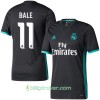 Billige Fotballdrakter Real Madrid Bale Bortedraktsett 2017/18 Kortermet