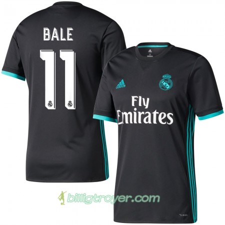 Billige Fotballdrakter Real Madrid Bale Bortedraktsett 2017/18 Kortermet